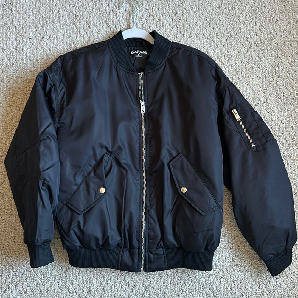Garage oversized jacket